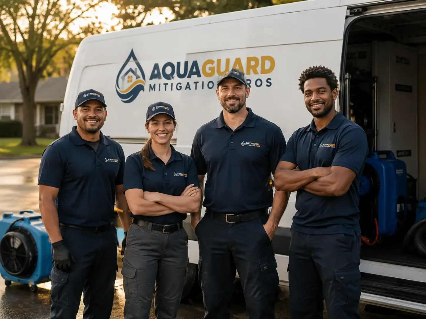 Water Damage Mitigation company in New Bedford, IL