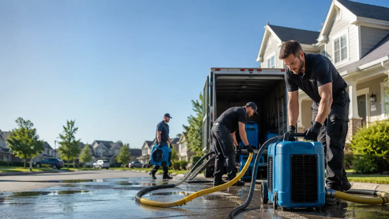 Water Damage Mitigation in New Bedford, IL